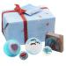 Bomb Cosmetics Free Spirit Handmade Wrapped Bath & Body Gift Pack Contains 5-Pieces 480 g 480 g (Pack of 1) Free Spirit