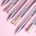 Eyebrow Contour Pen 4 in 1 Long Lasting Rotate Defining Highlighting Brow Pencil Medium Eyebrow Colours Make-up - Buy Online on GoSupps.com