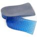 FRCOLOR Invisible Heel Pad - Silicone Height Lift Insoles for Comfortable Shoes | Unisex Honeycomb Shoe Inserts - Buy Online on GoSupps.com