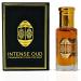 INTENSE OUD Dark Oud Ispahan Perfume Oil 12ML (0.40 OZ) With Black Gift Box A Bold Fusion Of Rose Saffron & Oud For A Smoky Opulent Scent.