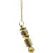 Ibrahim Karim Universal Pendulum for Divination - High Energy Gold Double ISIS Steel Copper Pendulum | MP21 #21 - Buy Online on GoSupps.com