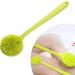 Rosenice Soft Silicone Body Brush | Long Handle Shower Brush for Ultimate Cleansing | International Shipping Available - Buy Online on GoSupps.com