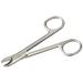 Manicare Precision Toenail Scissors - Surgical Grade Japanese Stainless Steel for Trimming Tough Nails - Long Lasting Sharp Blades for Manicure & Pedicure - Buy Online on GoSupps.com