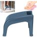 Buy Pedicure Footrest - Strong Load-Bearing Shower Footrest for Bathroom | Dark Green | Perfect for Home Use - Buy Online on GoSupps.com