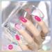 GAOY 42 Pcs Gel Nail Polish Kit - Pink White Red Nude Colors - Glossy & Matte Top Coat - Base Coat - DIY Nail Art Set - Four Seasons Series - Buy Online on GoSupps.com
