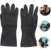 Healeved 6 Pairs Black Gloves Reusable Hair Coloring Gloves Hair Salon Gloves Hair Dye Man Medium Lx2pcs - Buy Online on GoSupps.com