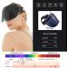 Hapifri Face Shield Sunglasses Sun Visor UPF 70+ UV Protection for Outdoors Sports - Black Small - Buy Online on GoSupps.com
