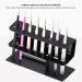 8 Hole Tweezers Stand Holder - Acrylic Display Rack for Eyelash Extension Supplies & Tools Storage - Buy Online on GoSupps.com
