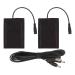 USB heating pillows made of carbon fiber heating pillows for clothing electric heating pillows foldable electrical heating pillows USB heating pillows keep warm electrical fabric heater for