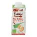 EcoMil Cashew Cooking Cream "Cashew Cuisine" (200 ml) - Organic