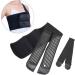 Buy Black Rib Chest Strap - Skin-Friendly Support for Rib Injuries | International Shipping - Buy Online on GoSupps.com
