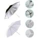 Photography Umbrella Lighting Kit - 4 Pack 33/84cm Soft White Translucent and Reflective Umbrellas for Studio Shooting - Photo and Video Lights - Buy Online on GoSupps.com