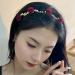 JSGHGDF Temperament Flocking Rose Shape with White Decors Unique Hair Hoop Bride Woman Wedding Party Headwear White Rose - Buy Online on GoSupps.com