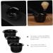 3ST Reusable Razor Shell & Soap Holder | Eco-Friendly Plastic Shaving Bowl for Men | Durable Shaving Brush Holder - Buy Online on GoSupps.com