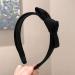 scicent Head Bands 3 Pieces Bow Hairbands for Women Thin Bowknot Hair Hoop Women Knotted Turban Headbands Bows Hair Accessories for Girls (Black+Beige+dark coffee) - 10113 - Buy Online on GoSupps.com