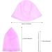 Silicone Highlight Cap - Reusable Salon Hair Coloring Dye Cap for Women/Girls (Purple) - Buy Online on GoSupps.com