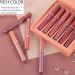 6Pcs Matte Liquid Lipstick Set | Long-Lasting Wear | Non-Stick Cup | Waterproof | Nude Colors | Lip Makeup Gift Set for Women - Buy Online on GoSupps.com