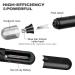 Professional Nose Hair Trimmer - Painless Ear & Nose Trimmer for Men & Women Waterproof Dual Edge Blades Eyebrow & Facial Hair Grooming - Buy Online on GoSupps.com