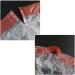 Leendines Clear Drawstring Trash Bags 7 Gallon Garbage Bag 110 Count - Buy Online on GoSupps.com