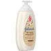 Johnson's Skin Nourish Moisturizing Baby Lotion with Vanilla & Oat | Gentle, Lightweight Body Lotion for Family | Hypoallergenic, Dye-Free | 16.9 fl. oz - Buy Online on GoSupps.com