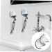 Minkissy 6-Pack Self-Adhesive Razor Holder - Organize Your Shaving Space with Durable Razor Hooks for Easy Access & Storage - Buy Online on GoSupps.com