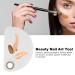 Portable Makeup Mixing Palette - Reusable Acrylic Beauty Tool for Artists | International Shipping - Buy Online on GoSupps.com