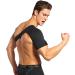 Adjustable Shoulder Brace for Right Arm - Rotator Cuff Support Compression Sleeve | Lightweight & Portable Shoulder Support - Buy Online on GoSupps.com
