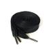 Thick Fat Shoelaces for Sneakers, Boots and Shoes By Ti Shoe Laces - Chose Your Colors Black