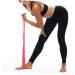 VANZACK Fitness Bands - Elastic Yoga Tension Bands (4pcs) for Workout & Stretching - Ideal for Home Fitness | International Shipping - Buy Online on GoSupps.com