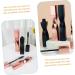 FOMIYES 4pcs Eyelash Brush Empty Tube Lash Mascara Tube Bottle Clear Eyelash Tool To Rotate Plastic Cream Rose Gold 11.5x1.8cm - Buy Online on GoSupps.com