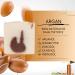 Natural Cilt Argan Soap | 100% Handmade Natural Soap for All Skin Types | Certified No Harmful Ingredients | Premium Shower Gel - Buy Online on GoSupps.com