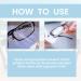 New Lens Scratch Remover Eyeglass Scratch Repair Kit Sunglass Mark Remover Eyeglass Cleaning Travel Essentials (1PCS) - Buy Online on GoSupps.com