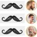 Zerodeko 100 Autocollants Moustache en Polypropyl ne Prot ge-barbe Usage Quotidien Autocollants pilation Poils du Nez Petits Adh sifs D coratifs pour Barbe 1 Taille Petite 100 - Buy Online on GoSupps.com