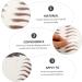 Beavorty 27 Sheets waterproof eyebrow stickers makeup tools eyebrow transfers stickers for women cosmetic 4d - Buy Online on GoSupps.com