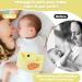 Hilph Baby Colic Relief Heated Tummy Wrap - Reusable Baby Heating Pad for Gas, Reflux & Upset Stomach - Yellow Duck - Buy Online on GoSupps.com