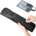 WAYUTO Heat Resistant Hair Iron Mat Pouch Professional Felt Mat Cover for Flat Irons Curling Irons Portable Travel Hair Straightener Mat Pad for Hair Styling Tools Hair Stylist Salon Tools