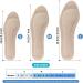 2 Pairs Full Length Pigskin High Heels Insoles - Arch Support Anti-Slip Cushion Inserts for Blister Relief | Size 8-9.5 - Buy Online on GoSupps.com