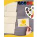 Pllieay 8Pack Wood Canvas Board Set - 4 Sizes Unfinished Cradled Painting Panels for Pouring Art Crafts - 5x7, 8x10, 9x12, 11x14 - Buy Online on GoSupps.com