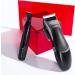 Remington Hair Clipper and Detail Trimmer (25 Piece kit incl. 6 Sectioning Clips 6 Comb attachments (3mm-25mm) Ear Taper Combs Scissors Storage Pouch etc. 40 Minutes Cordless Usage) HC367 - Buy Online on GoSupps.com