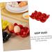 Angoily 1pc Egg Tray Egg Keeper Storage Reusable Egg Cartons Cup Holder Tray Decorations Ceramics - Buy Online on GoSupps.com