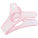 Adjustable Anti Snore Chin Strap - Snore Reduction Aid Device - Easy to Wear - Triangular Mesh Cloth - White - Buy Online on GoSupps.com