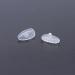 Comfortable 14mm Replacement Nose Pads for Glasses & Sunglasses - Soft Silicone Anti-Slip Screwable Clear - Buy Online on GoSupps.com