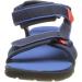 Jack Wolfskin Unisex Kids Seven Seas 3 K Sandal - Blue Red 38 EU | International Shipping Available - Buy Online on GoSupps.com