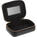 Kichvoe Leather Lipstick Case - Cute & Portable Makeup Organizer | Mini Cosmetic Bag with Mirror | Ideal Travel Toiletry Storage - Random Colors - Buy Online on GoSupps.com