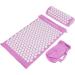 Sport-Tec Acupressure Set: Premium Acupressure Mat & Pillow in Pink - Enhance Relaxation & Wellness - Buy Online on GoSupps.com