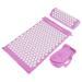 Sport-Tec acupressure set: acupressure mat + acupressure pillow pink