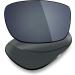 Mryok Polarized Replacement Lenses for Oakley Fives Squared - 2 Pairs Stealth Black & Black Iridium | International Shipping Available - Buy Online on GoSupps.com