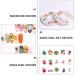 2 Boxes Christmas Nail Stickers Reindeer Nail Charm Santa Nail Charms Xmas Enamel Charm Christmas Flatbak Snowman Manicure Charms Christmas Nail Rhinestones 3d Miniature Pan Alloy - Buy Online on GoSupps.com