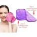 Microfibre Make-Up Remover Cloth Microfibre Alternative to Face Cleaning Wipes Removing Make-Up and Cleaning 1 count (Pack of 7) - Buy Online on GoSupps.com