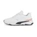 PUMA Women's Gs-Fast WMNS Golf Shoe 38.5 EU White Navy Blazer Flamingo Pink Blue